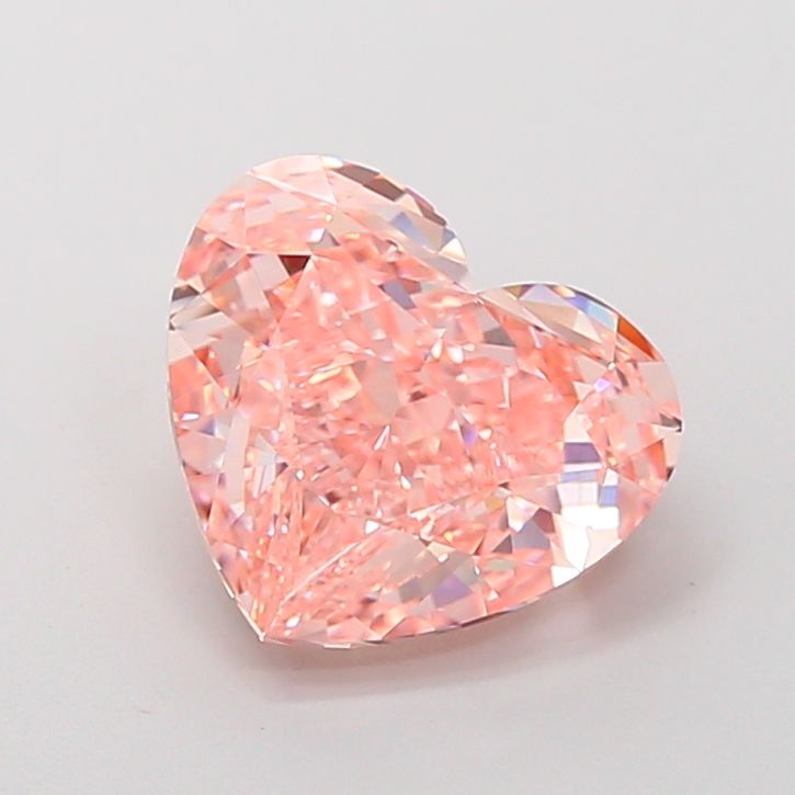 5.06 ct. heart Lab Grown Diamond front image