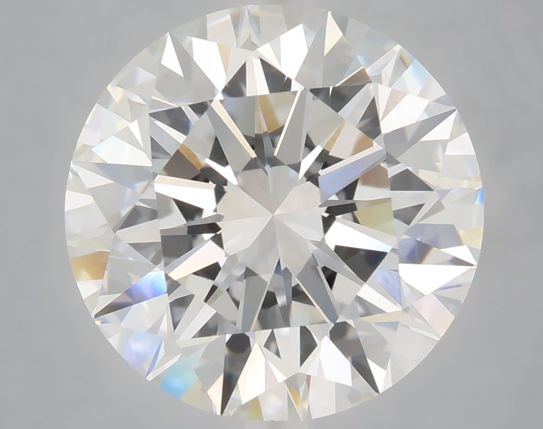 6.10 ct. round Lab Grown Diamond front image