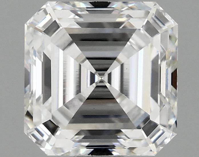 1.58 ct. asscher Lab Grown Diamond front image