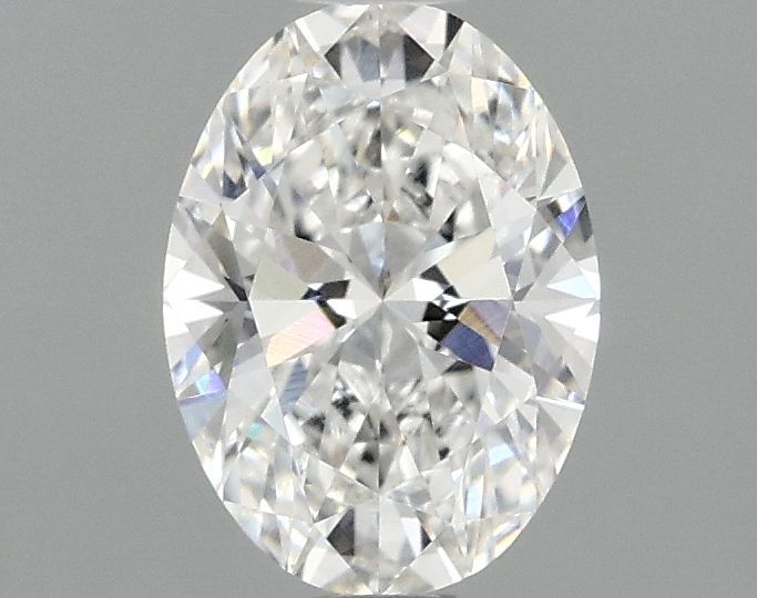 1.08 ct. oval Lab Grown Diamond front image