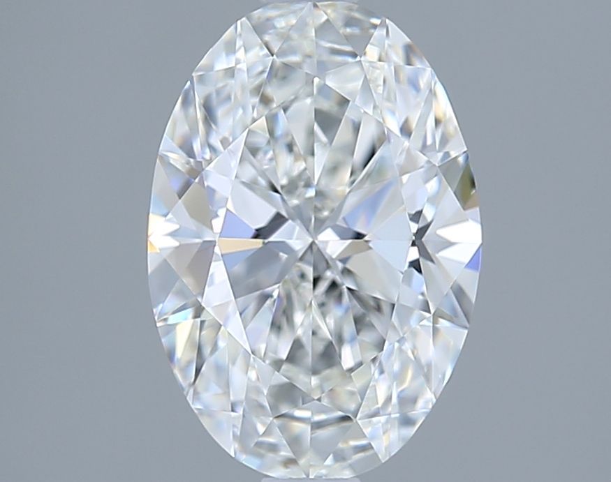 1.53 ct. oval Lab Grown Diamond front image