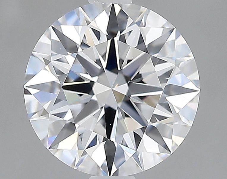 1.61 ct. round Lab Grown Diamond front image