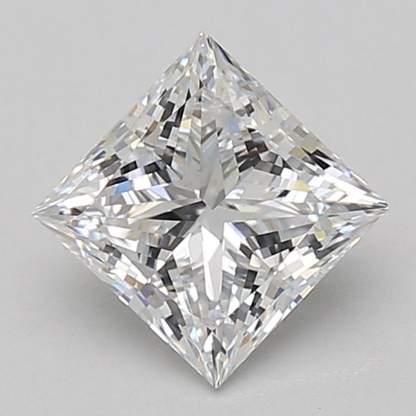 1.54 ct. princess Lab Grown Diamond front image