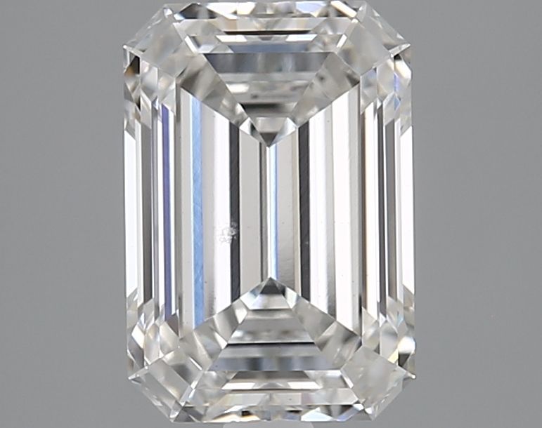 2.24 ct. emerald Lab Grown Diamond front image