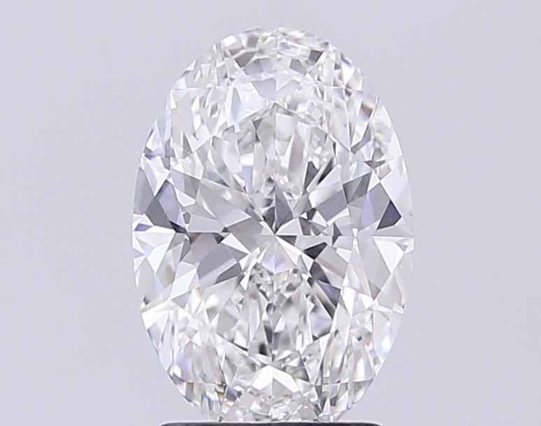 2.30 ct. oval Lab Grown Diamond front image