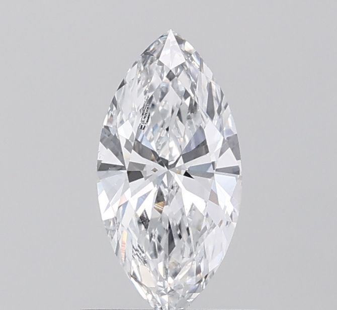 0.65 ct lab-grown Marquise Diamond