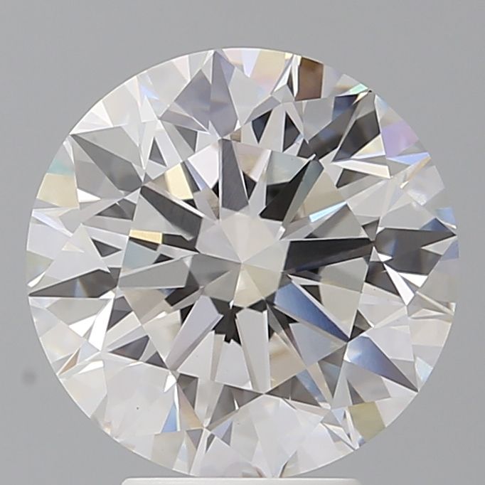 4.84 ct. round Lab Grown Diamond front image