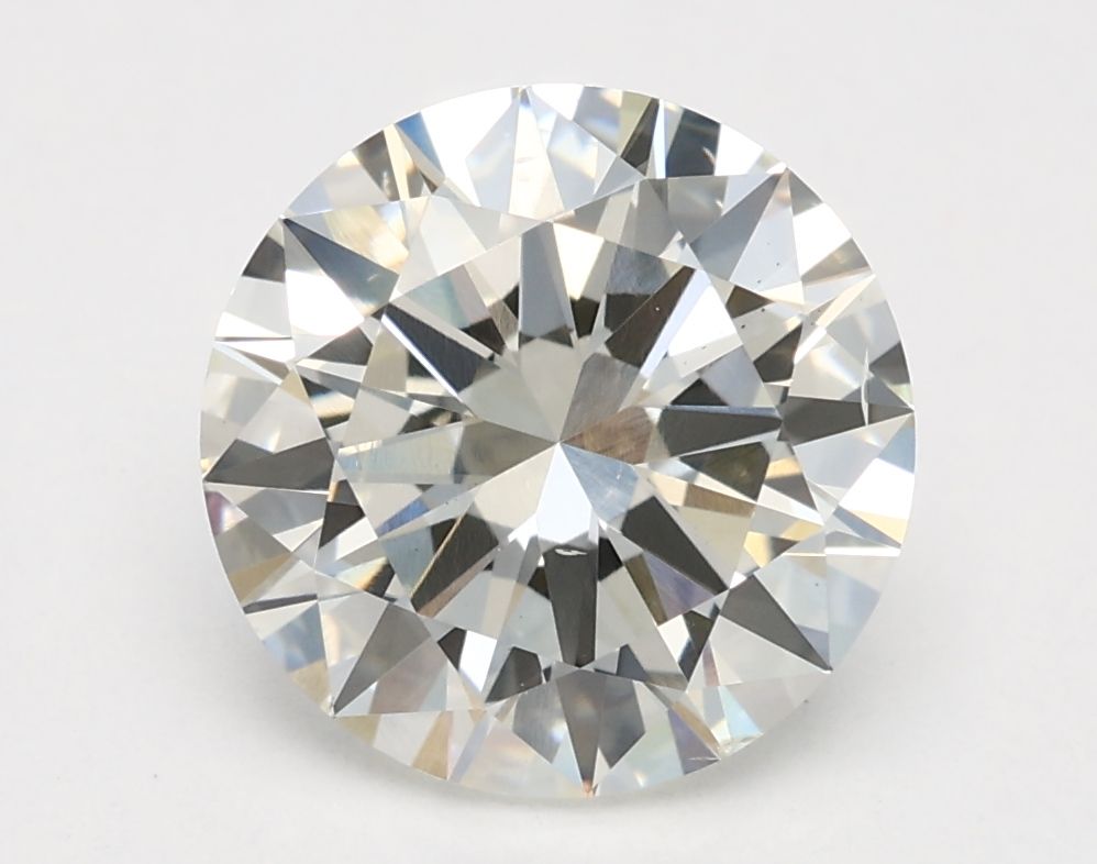 2.00 ct. round Lab Grown Diamond front image