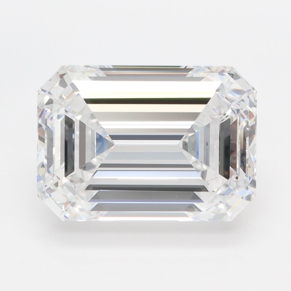 4.03 ct. emerald Lab Grown Diamond front image