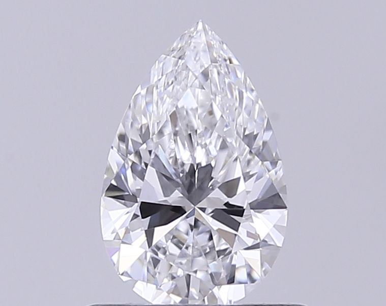 0.54 ct. pear Lab Grown Diamond front image