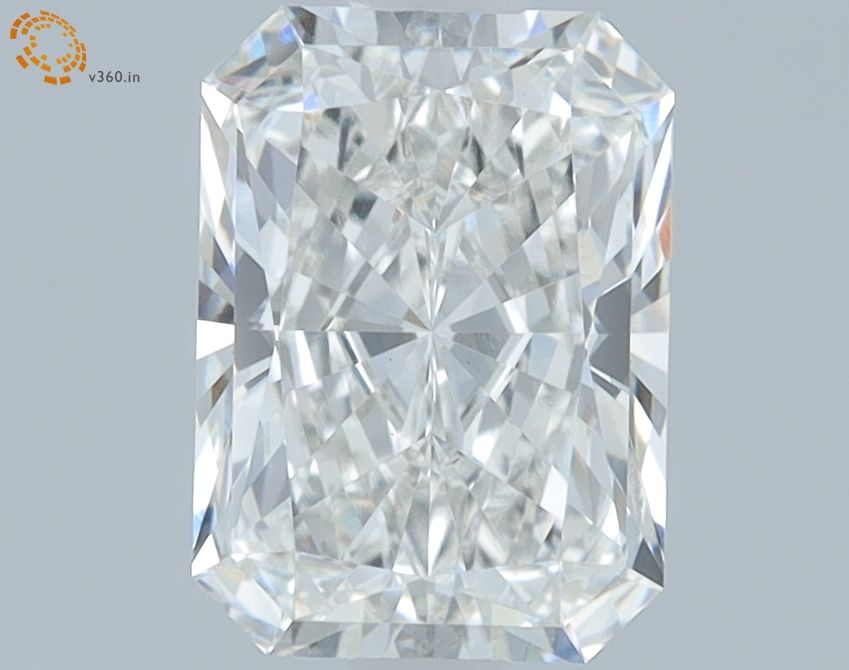 1.18 ct. radiant Lab Grown Diamond front image