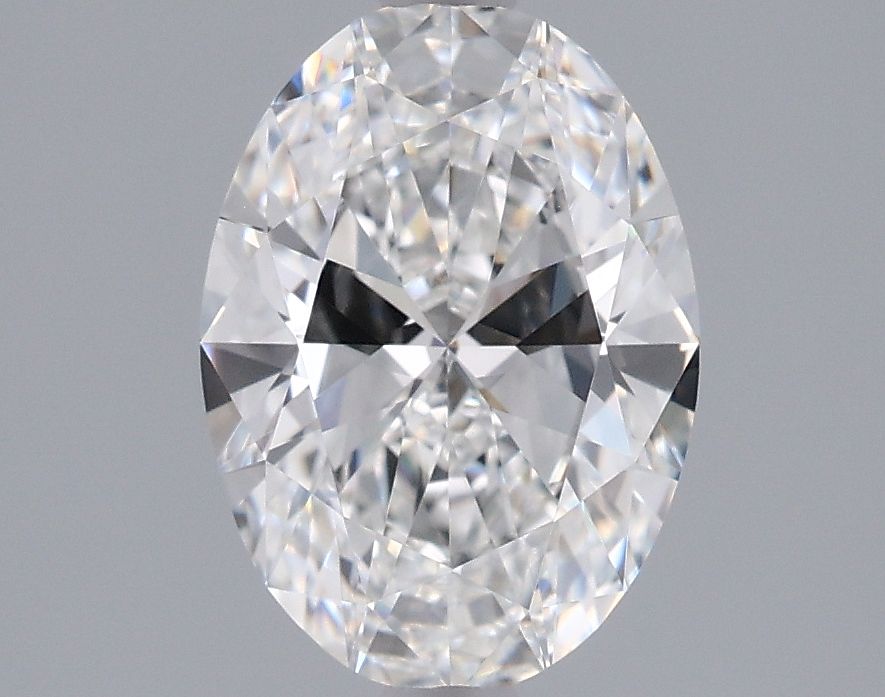 1.51 ct. oval Lab Grown Diamond front image