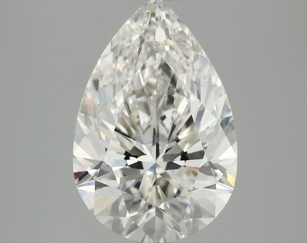 3.04 ct. pear Lab Grown Diamond front image