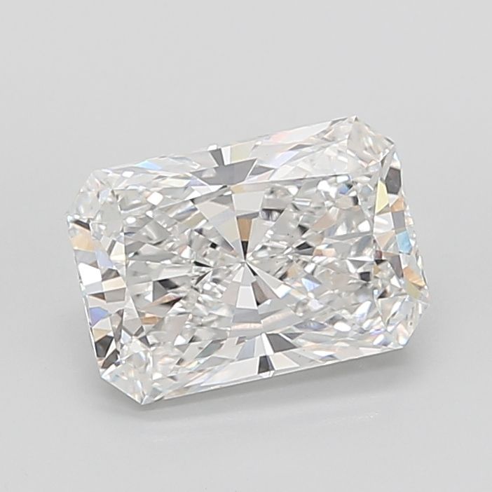 7.05 ct. radiant Lab Grown Diamond front image