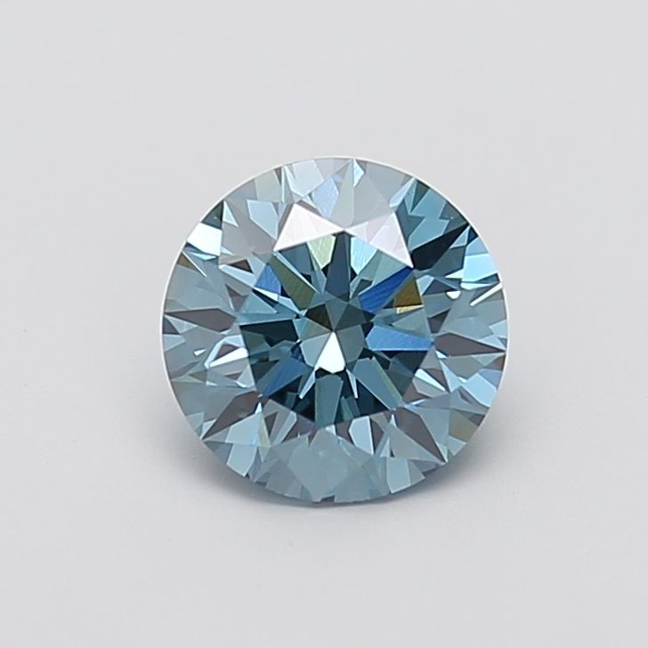 2.05 CT Fancy Vivid Blue ROUND