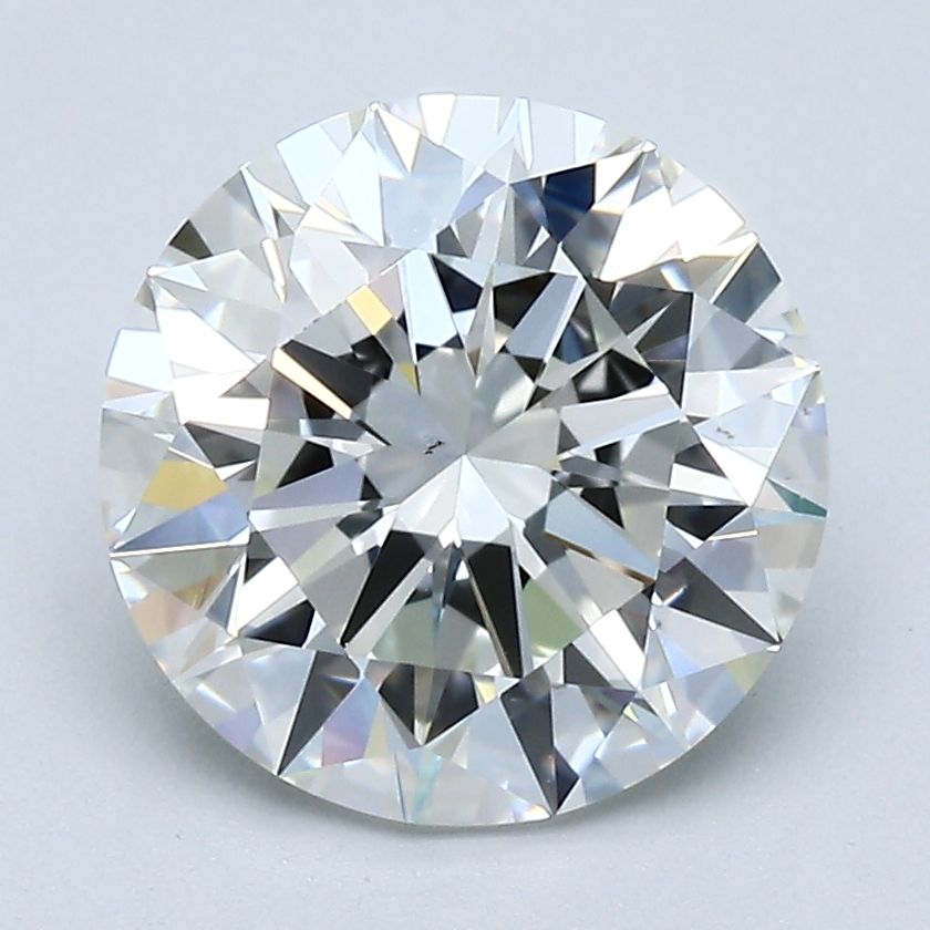 3.01 ct Round diamond