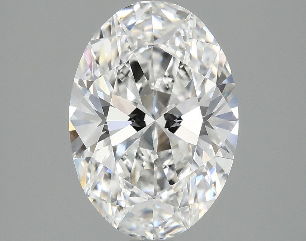2.52 ct. oval Lab Grown Diamond front image