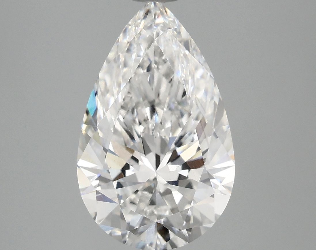 3.09 ct. pear Lab Grown Diamond front image