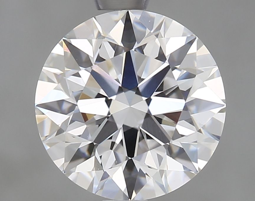 2.10 ct. round Lab Grown Diamond front image