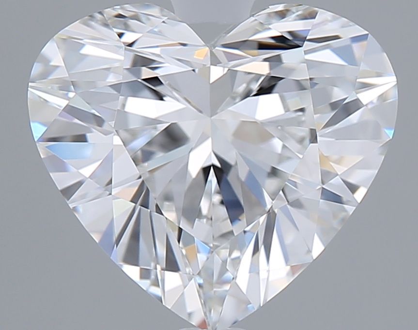 2.52 ct. heart Lab Grown Diamond front image