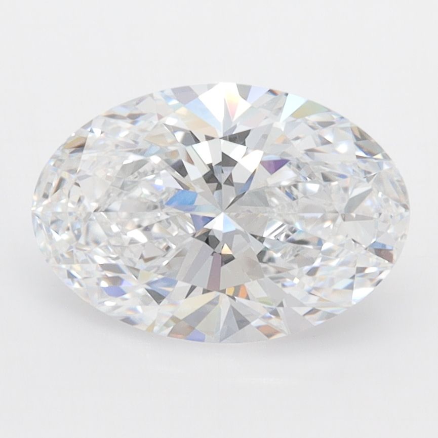 2.03 ct. oval Lab Grown Diamond front image