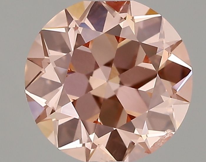 1.25 CT Fancy Intense Pink OLD EUROPEAN CUT