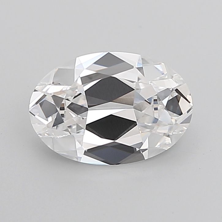 5.15 ct. oval Lab Grown Diamond front image