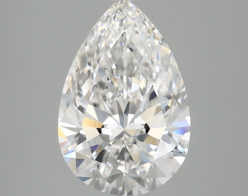 2.56 ct. pear Lab Grown Diamond front image