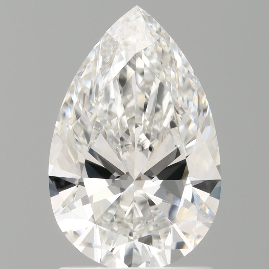 1.60 ct. pear Lab Grown Diamond front image