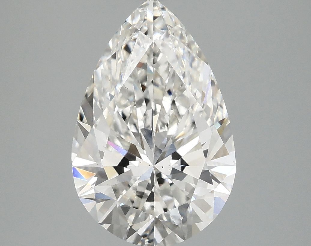 2.76 ct. pear Lab Grown Diamond front image