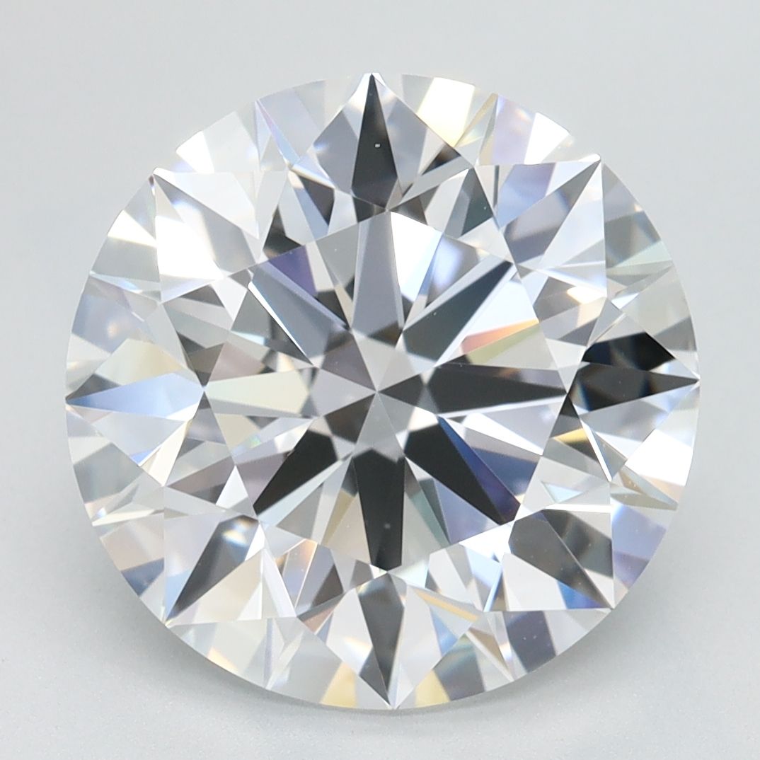 4.59 ct. round Lab Grown Diamond front image