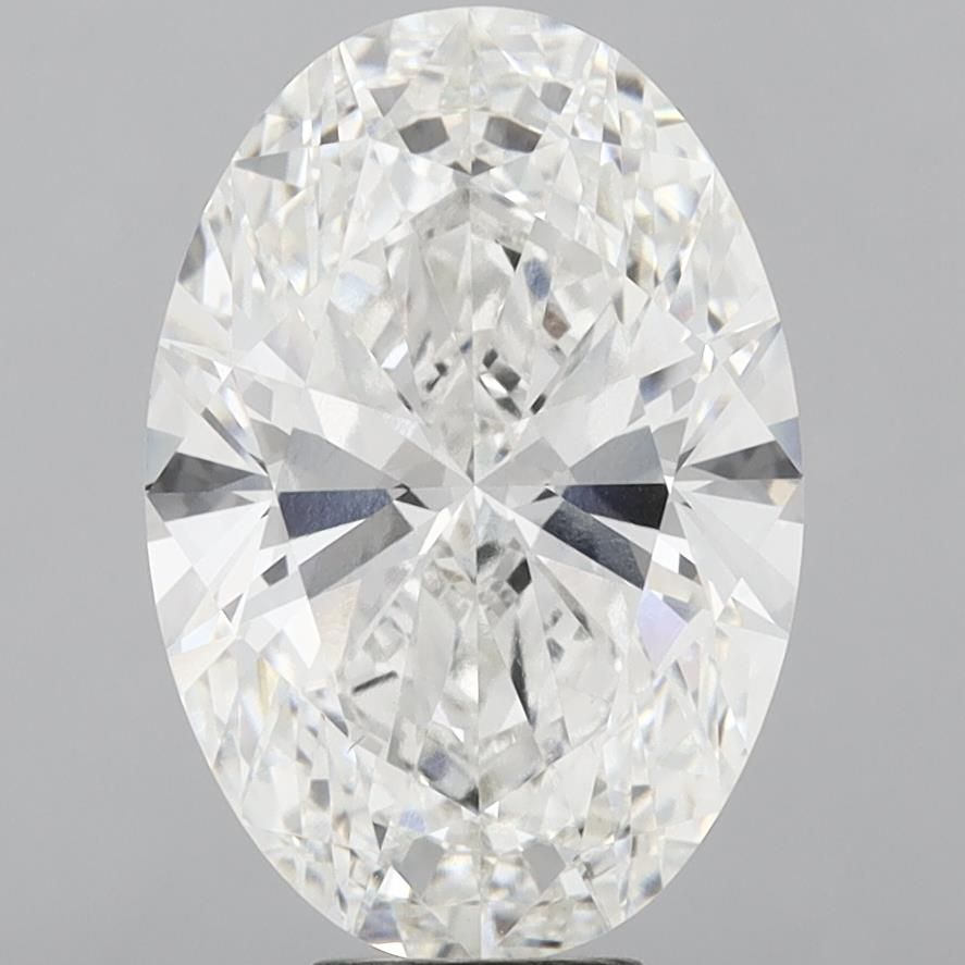 11.03 ct. oval Lab Grown Diamond front image