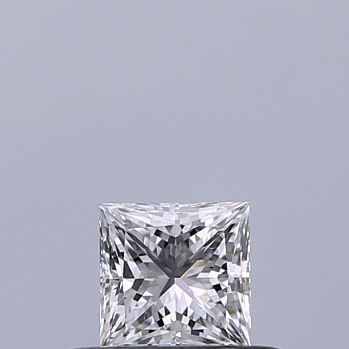 0.32 Carat E VVS1 Princess Diamond