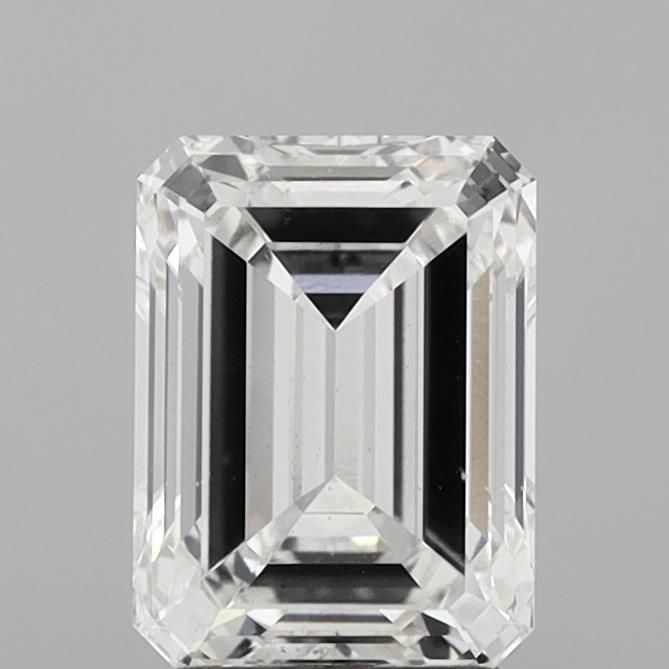 2.51 ct. emerald Lab Grown Diamond front image