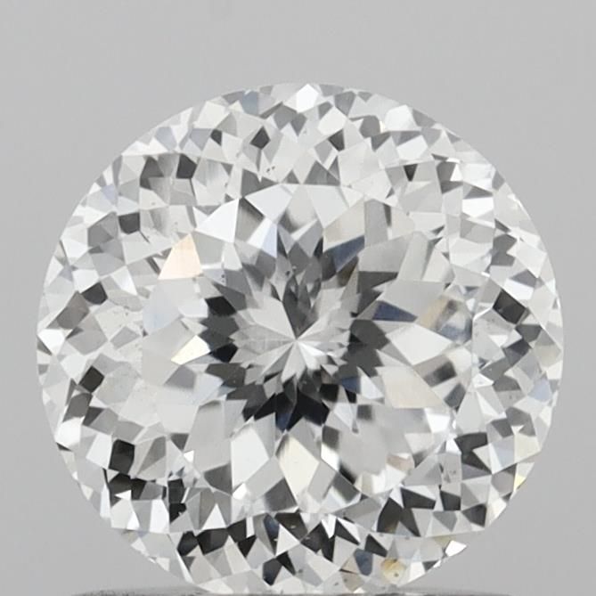 1.11 ct. round Lab Grown Diamond front image