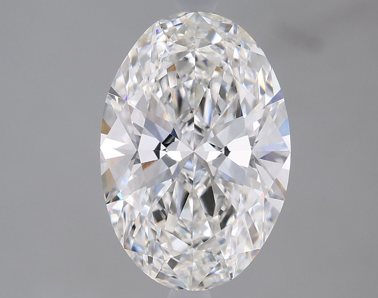 2.04 ct. oval Lab Grown Diamond front image