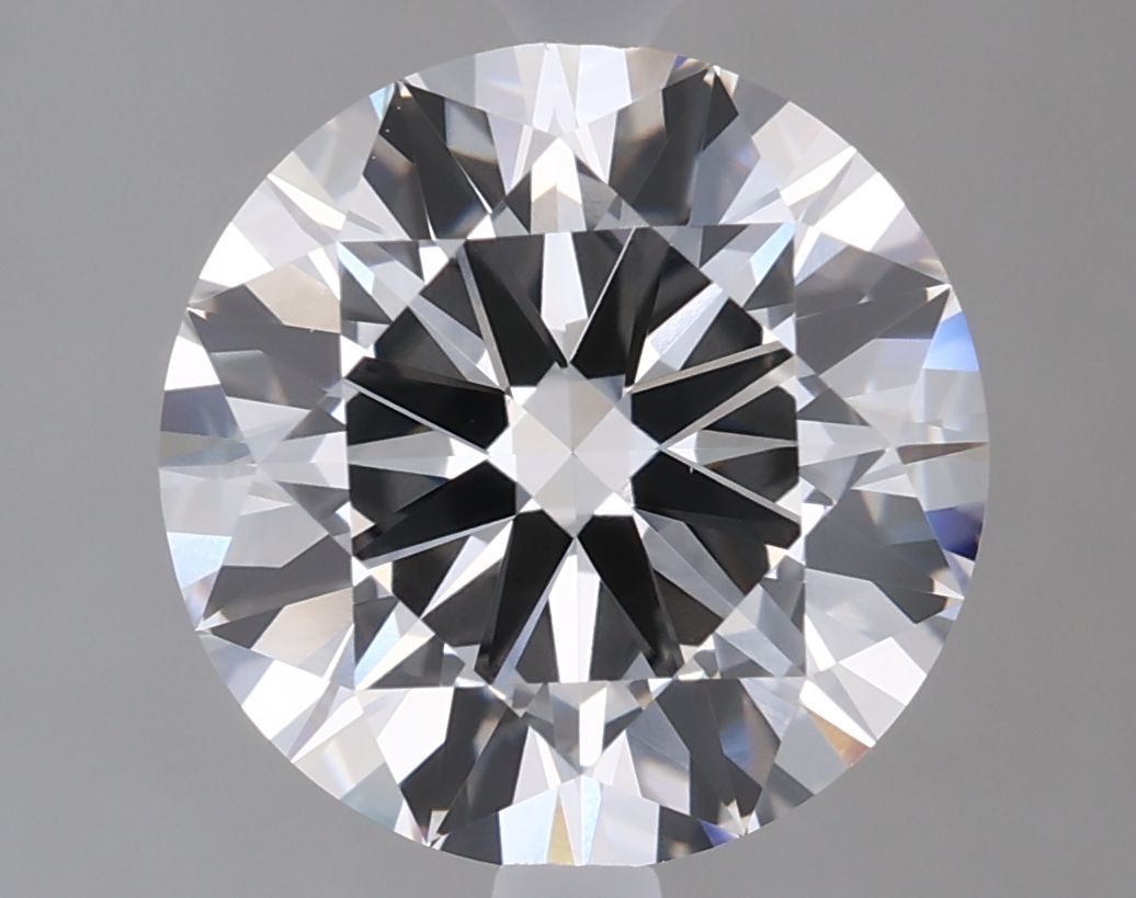 2.53 ct. round Lab Grown Diamond front image