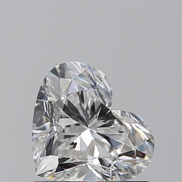 0.79 ct Heart diamond