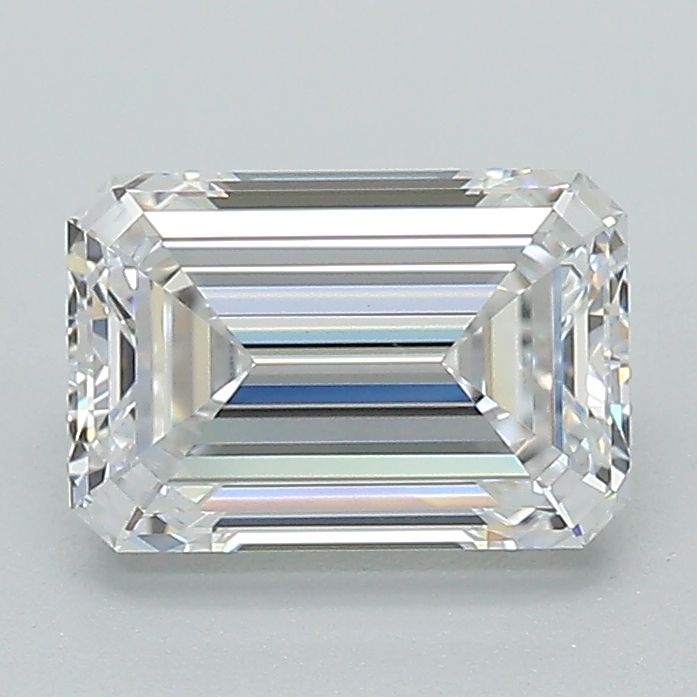 1.55 ct. emerald Lab Grown Diamond front image