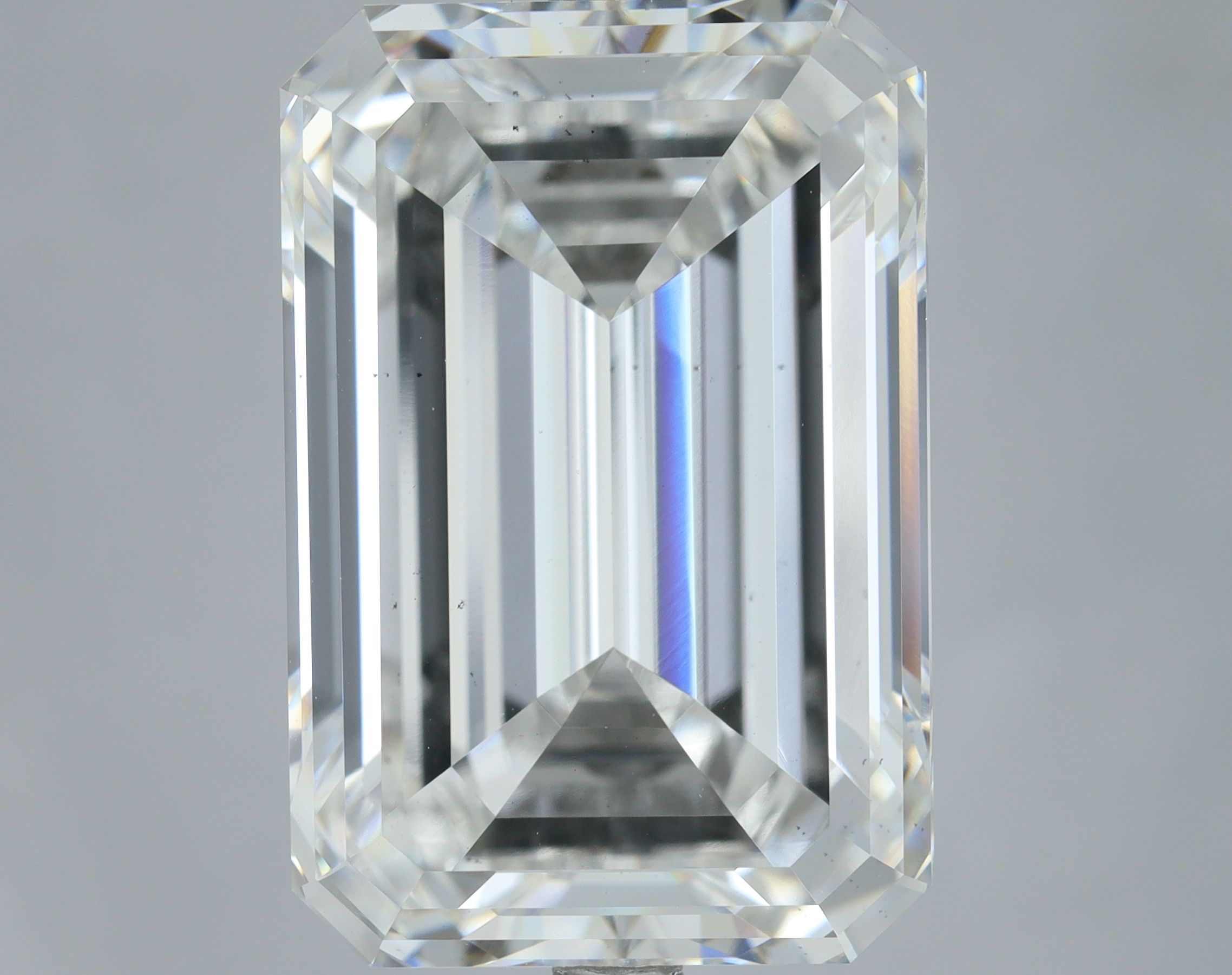 10.52 ct. emerald Lab Grown Diamond front image