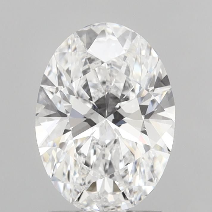 1.45 ct. oval Lab Grown Diamond front image