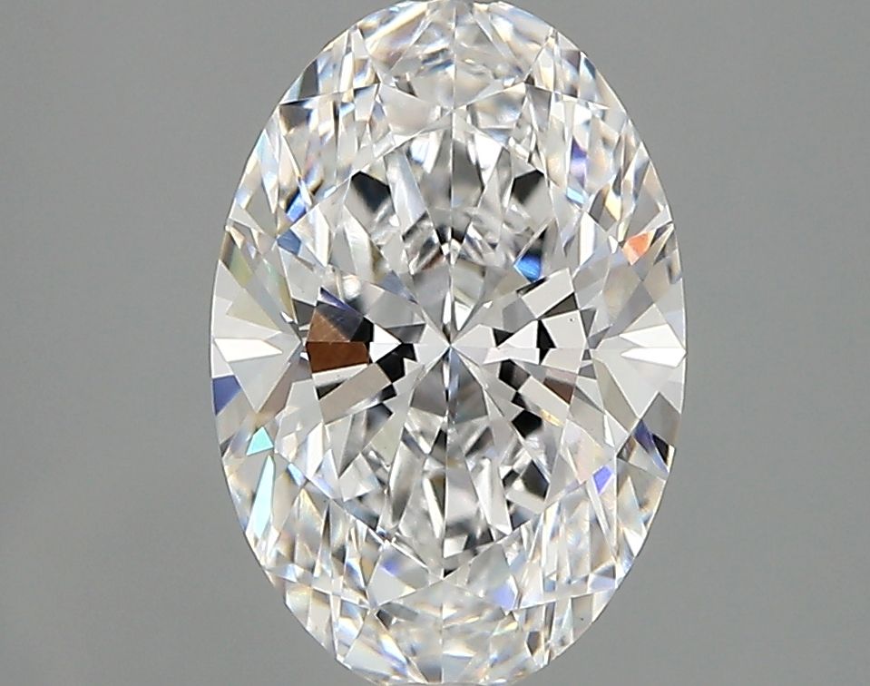 2.36 ct. oval Lab Grown Diamond front image