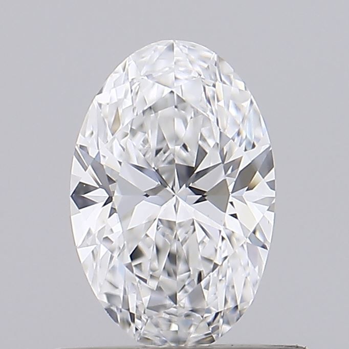 0.50 ct. oval Lab Grown Diamond front image