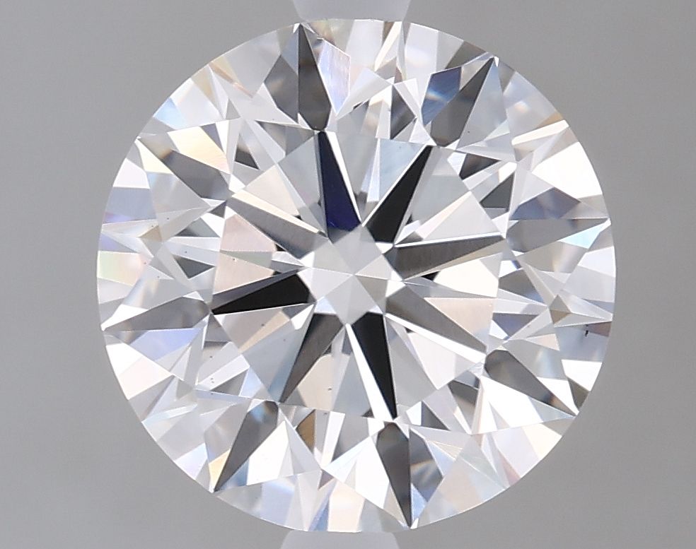 2.50 ct. round Lab Grown Diamond front image