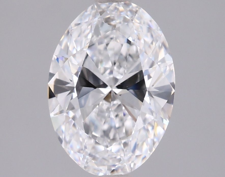1.67 ct. oval Lab Grown Diamond front image