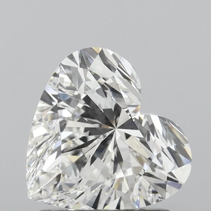 1.32 ct. heart Lab Grown Diamond front image