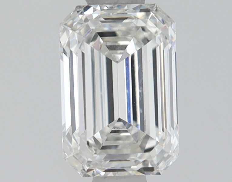 0.80 ct. emerald Lab Grown Diamond front image