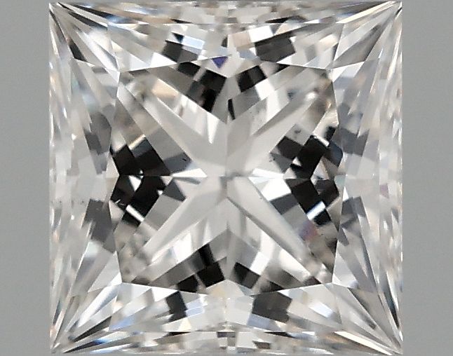 1.02 ct. princess Lab Grown Diamond front image