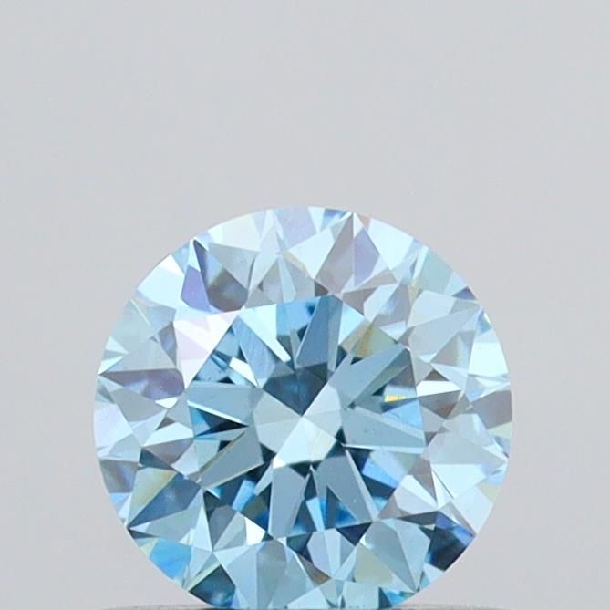 0.55 CT Fancy Vivid Blue ROUND