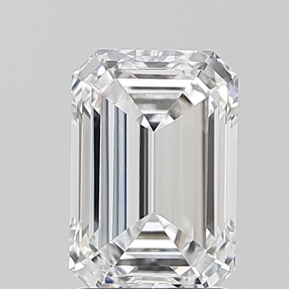 1.87 ct. emerald Lab Grown Diamond front image
